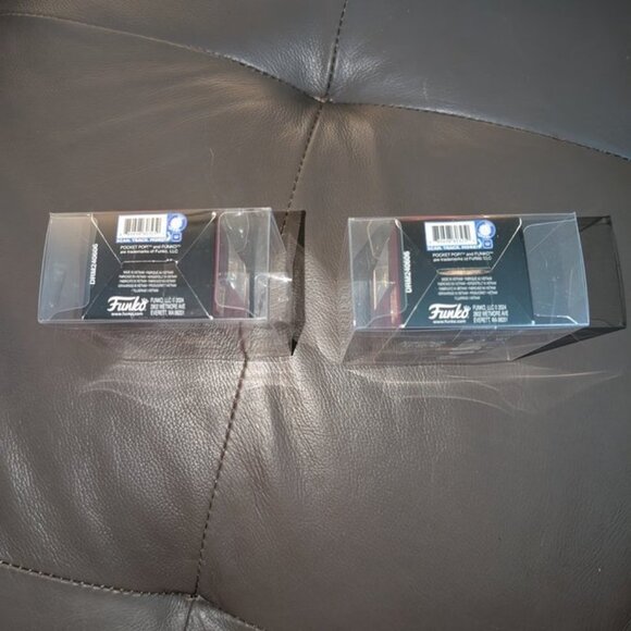 NEW Set 2 Funko Pocket POP Keychain Crunchy Roll Vinyl Chainsaw Man Figure Denji - Picture 9 of 9